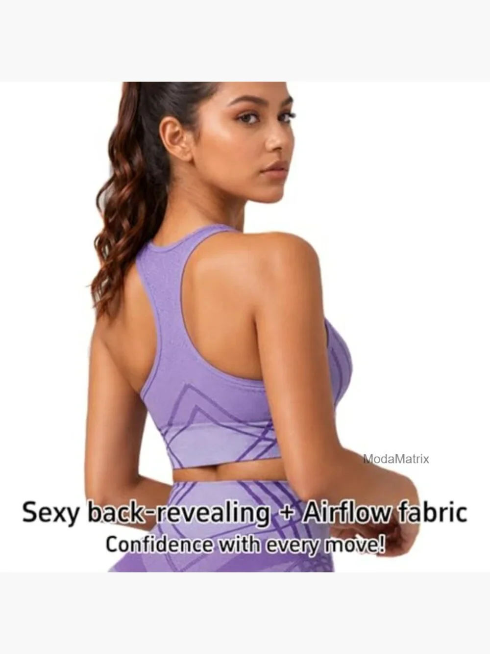 Seamless Workout Set 2 Piece Sports Bra & Biker Shorts Gym Activewear Matching